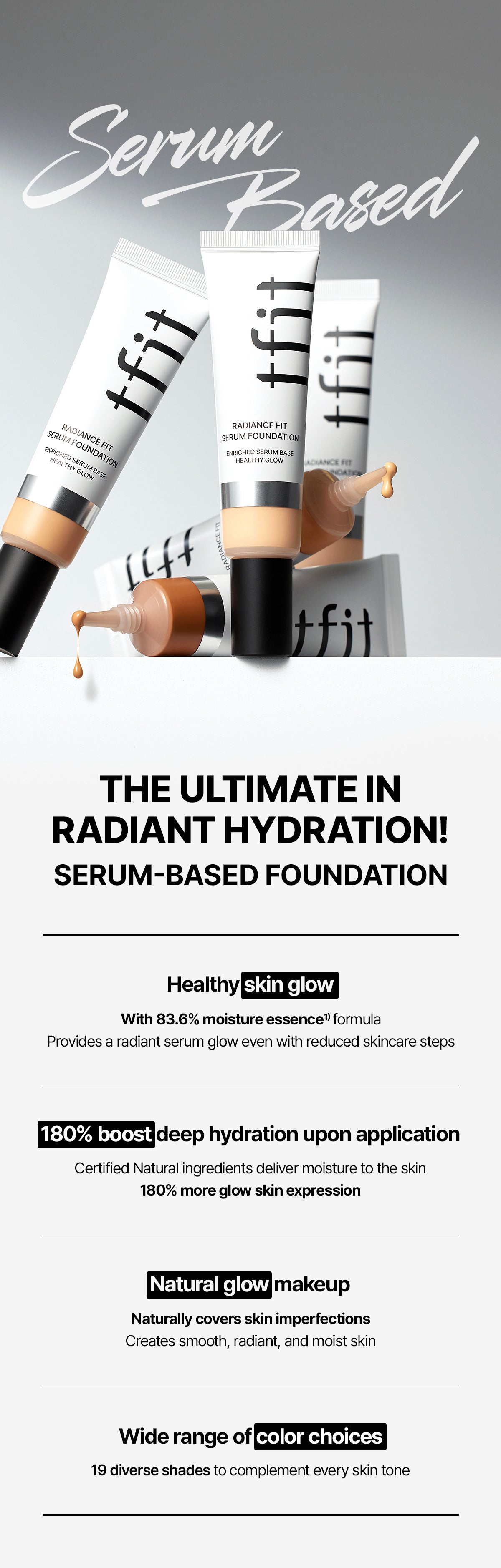 RADIANCE FIT SERUM FOUNDAION