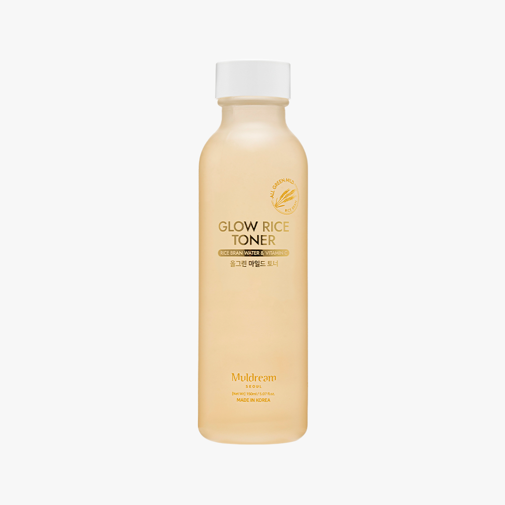 MULDREAM GLOW RICE TONER