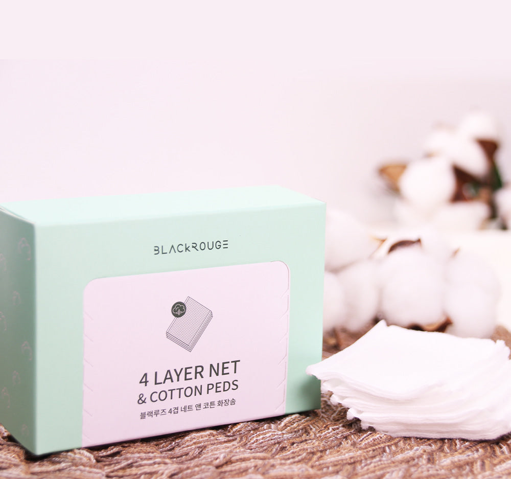 4 LAYER NET & COTTON PEDS