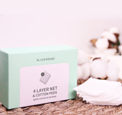 4 LAYER NET & COTTON PEDS