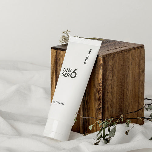 GINGER6 HAND CREAM 60ML