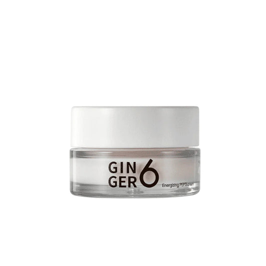 GINGER6 ENERGIZING PEPTIDE CREAM 50ML