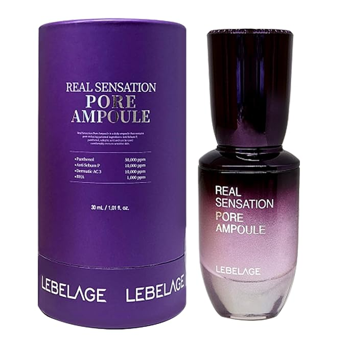 LEBELAGE Real sensation pore ampoule
