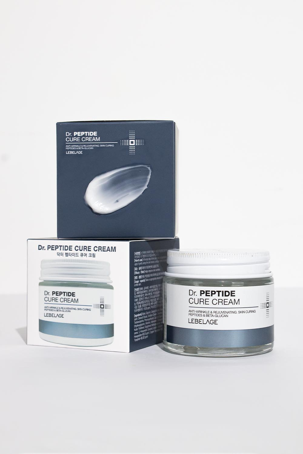 LEBELAGE Dr. Peptide Cure Cream
