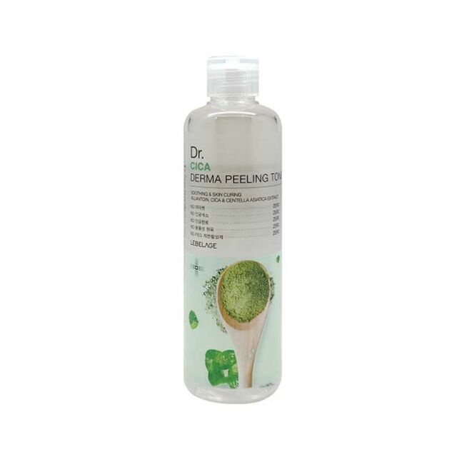 LEBELAGE Dr. Cica Derma Peeling Toner