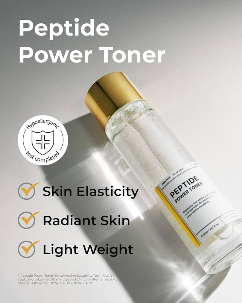 B.O.M PEPTIDE POWER TONER