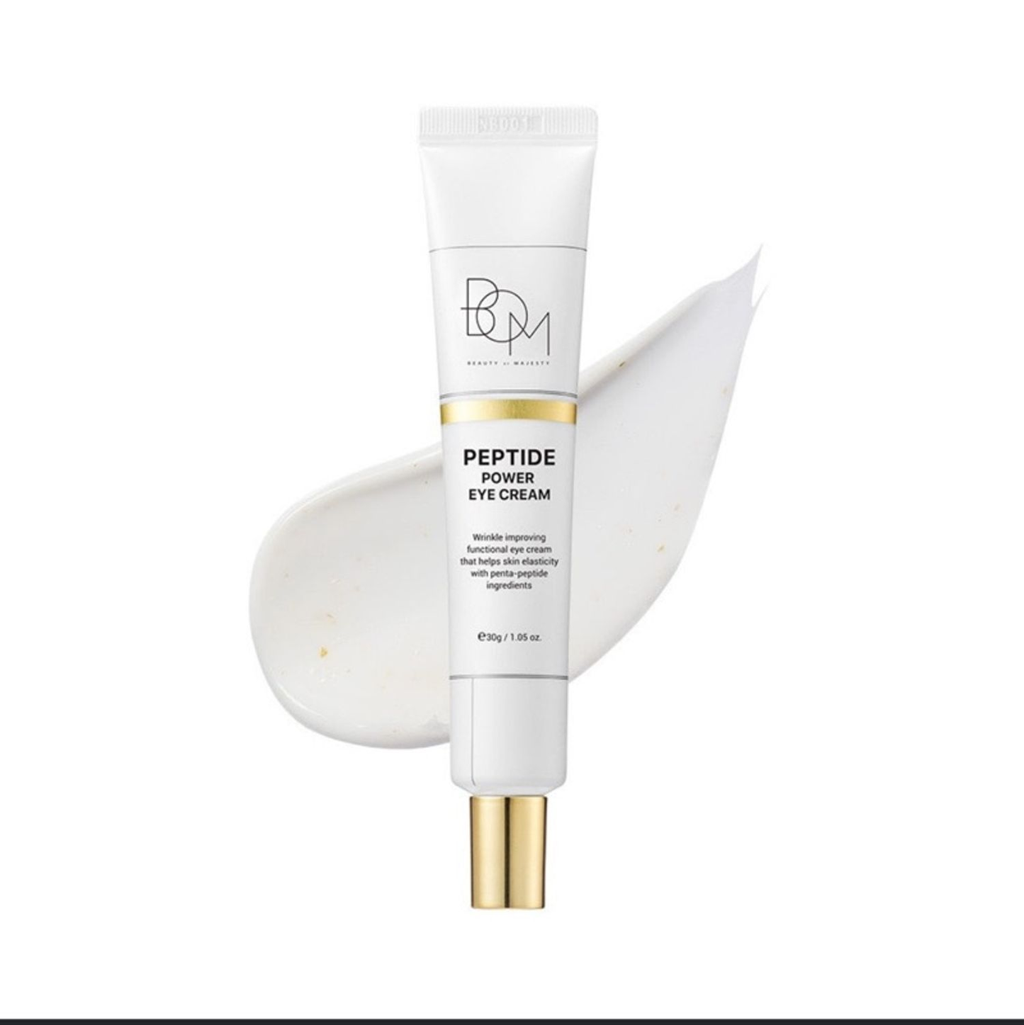B.O.M PEPTIDE POWER EYE CREAM