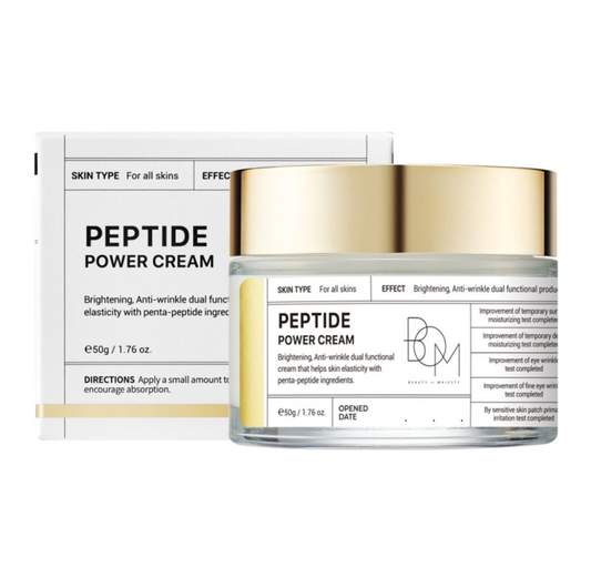 B.O.M PEPTIDE POWER CREAM