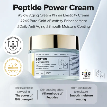 B.O.M PEPTIDE POWER CREAM