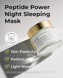 B.O.M PEPTIDE POWER NIGHT SLEEPING MASK