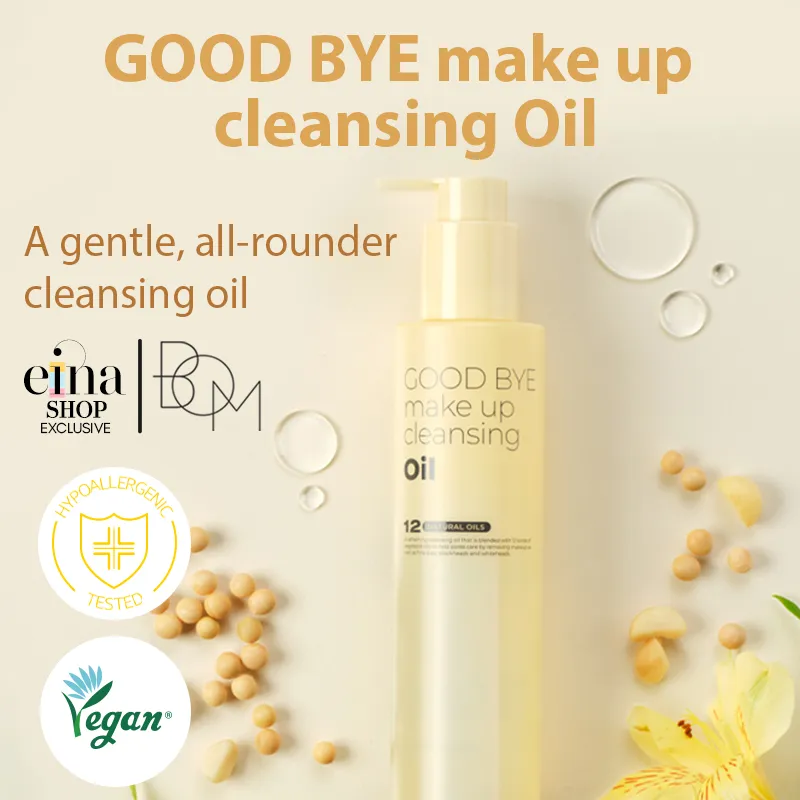 B.O.M GOOD BYE MAKE UP CLEANSING OIL