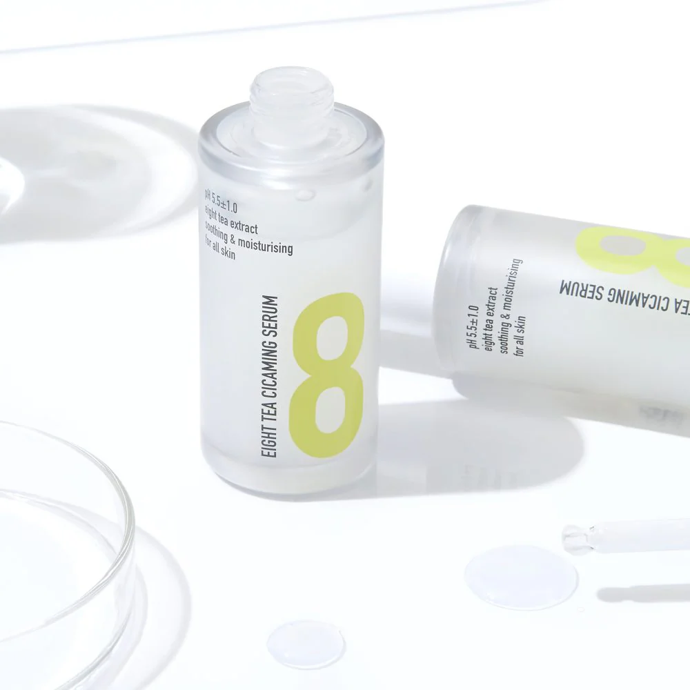 B.O.M 8 TEA WATER CICAMING SERUM PH5.5