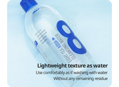 B.O.M 8 TEA AQUA CLEANSING WATER PH5.5