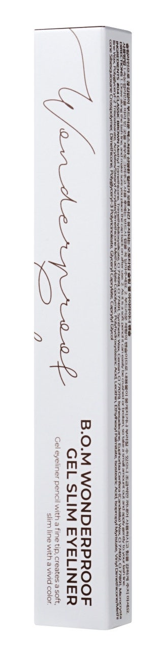WONDERPROOF GEL SLIM EYELINER