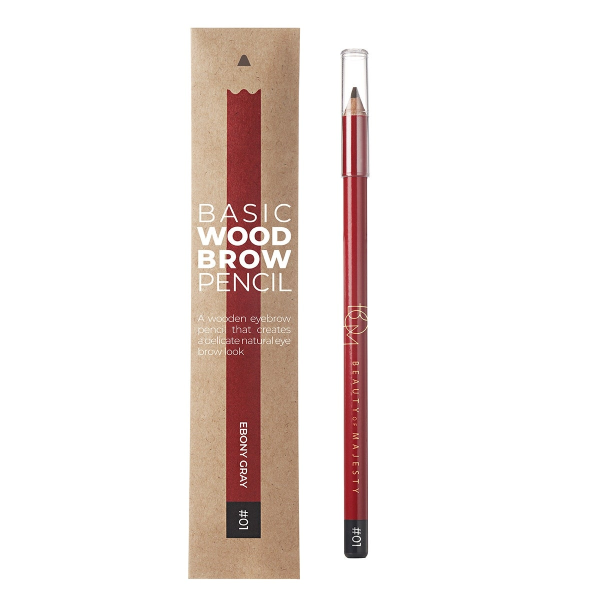 BASIC WOOD BROW PENCIL