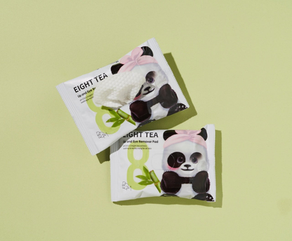 8 TEA LIP & EYE REMOVER PAD 30EA