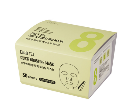 B.O.M 8 TEA QUICK BOOSTING MASK 30 SHEET