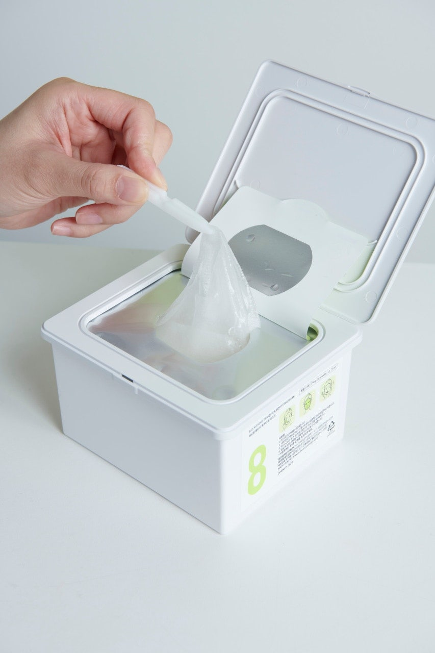 B.O.M 8 TEA QUICK BOOSTING MASK 30 SHEET