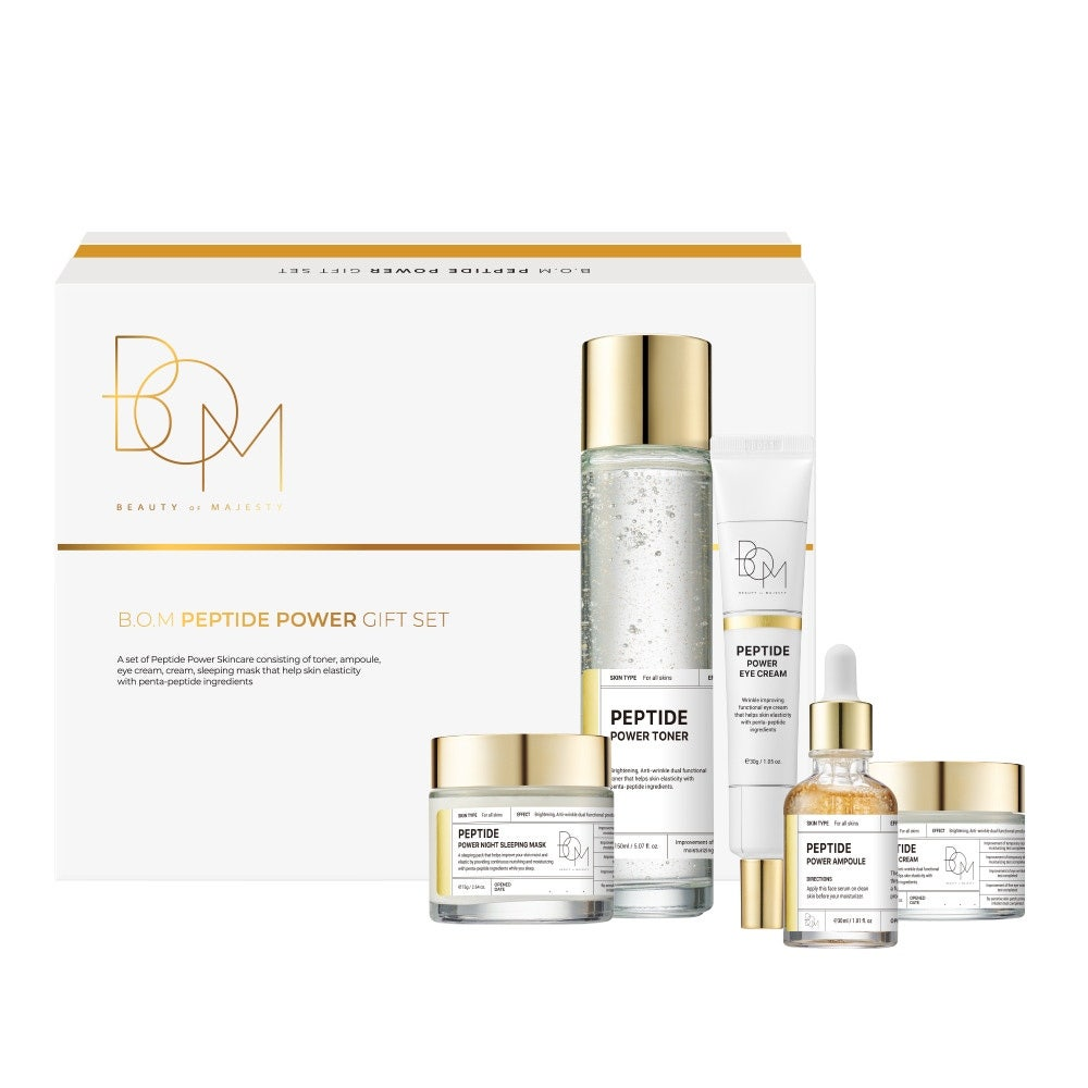 B.O.M PEPTIDE 5 PCS SET