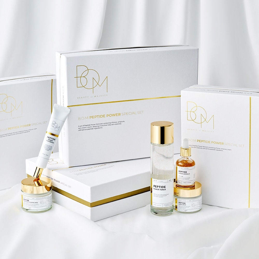 B.O.M PEPTIDE 5 PCS SET