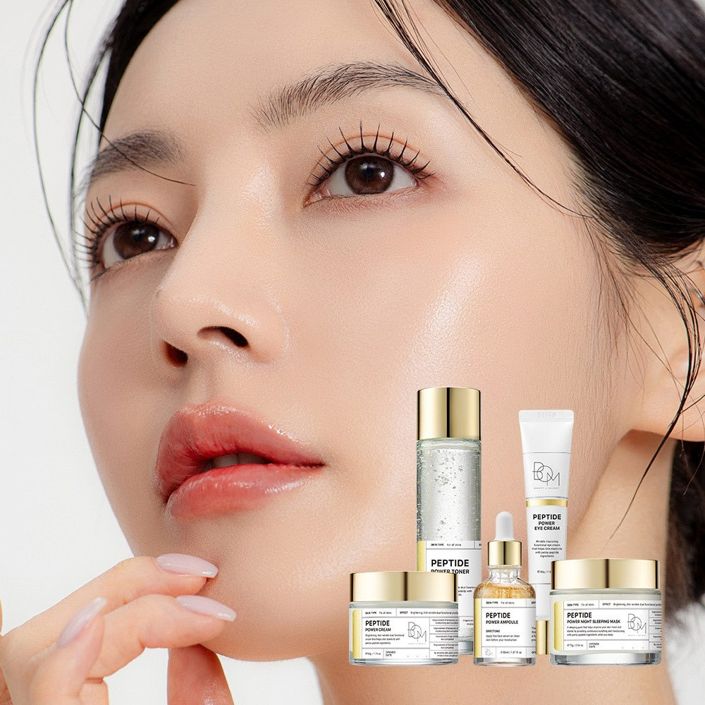 B.O.M PEPTIDE 5 PCS SET