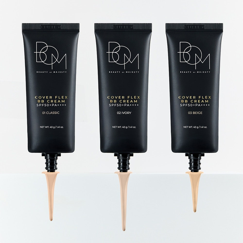 B.O.M Cover Flex BB Cream