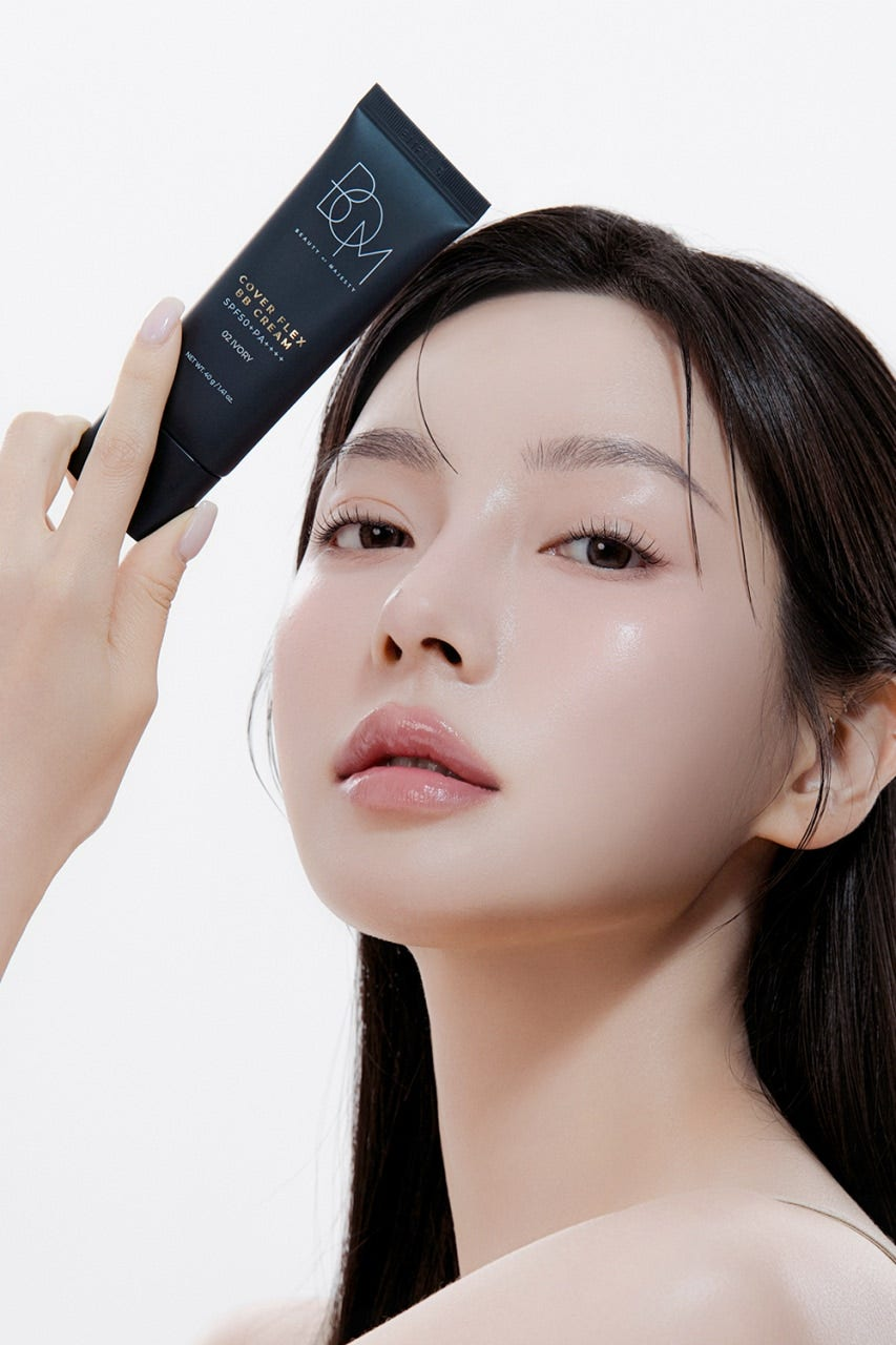 B.O.M Cover Flex BB Cream