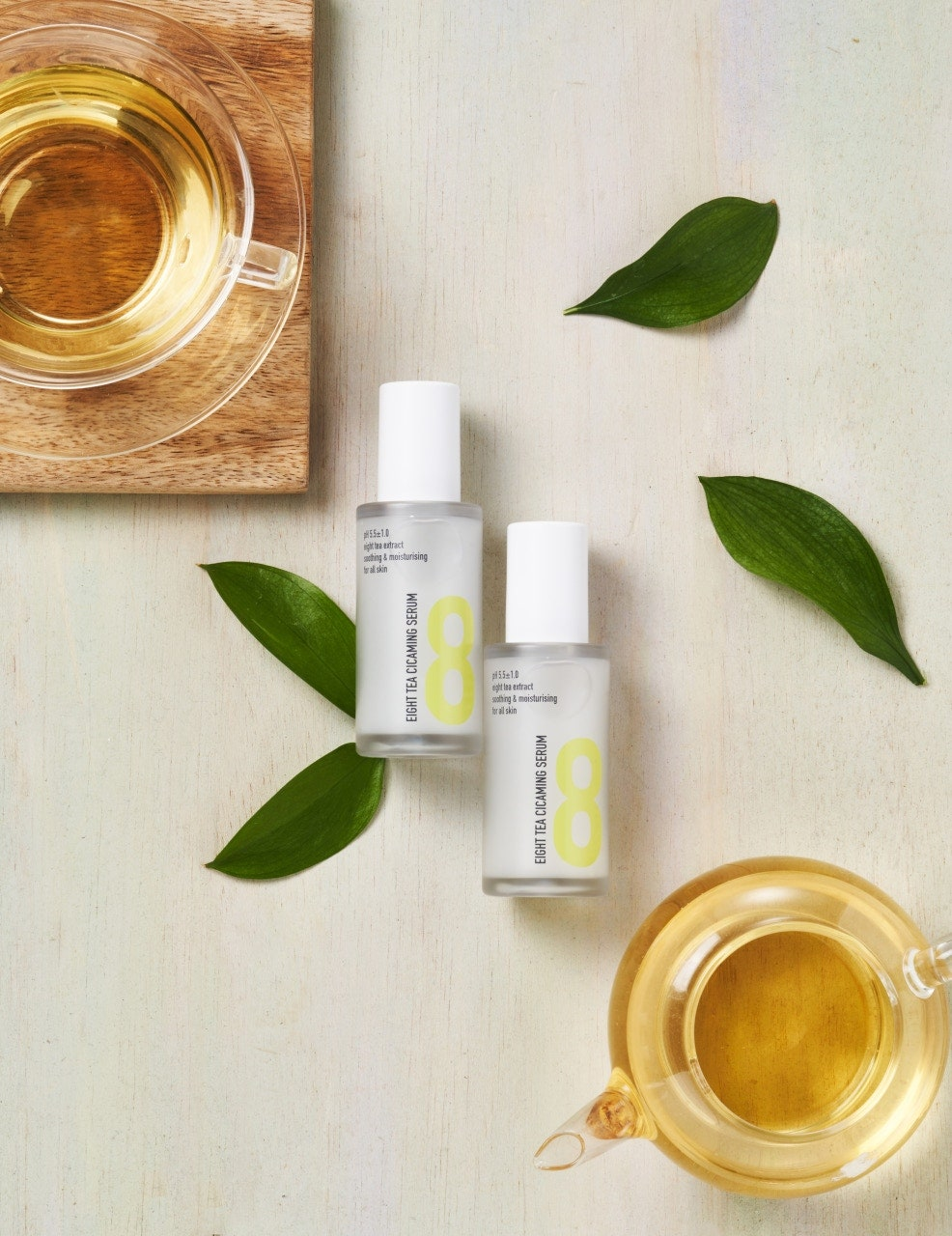 B.O.M 8 TEA WATER CICAMING SERUM PH5.5