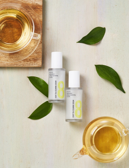 B.O.M 8 TEA WATER CICAMING SERUM PH5.5