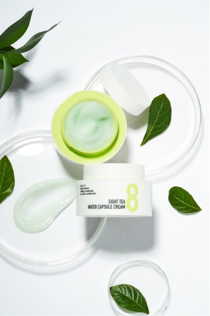 B.O.M 8 TEA WATER CAPSULE CREAM PH5.5