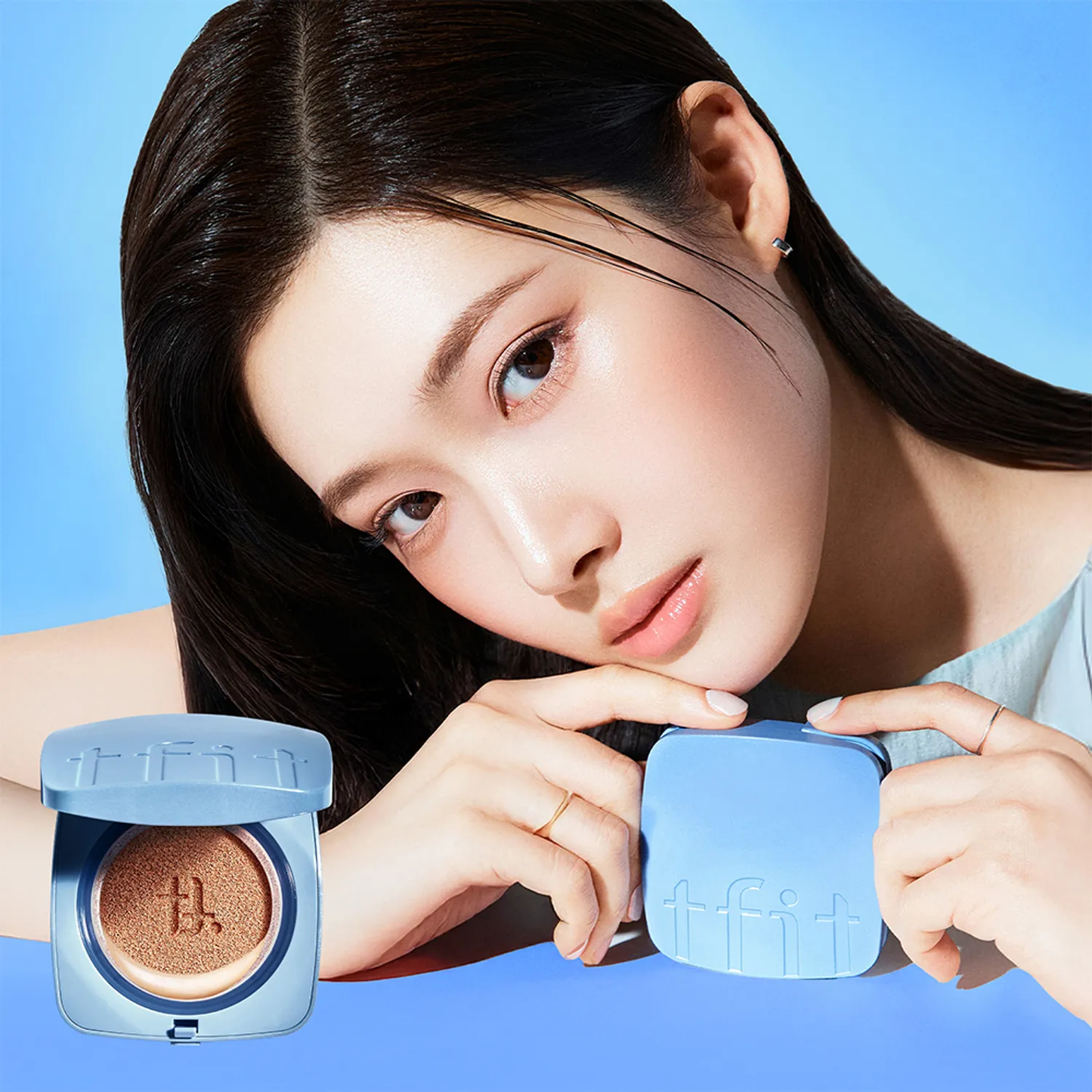 TFIT ICY FIT COVER CUSHION