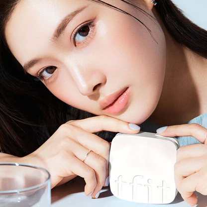 TFIT BASE FIT TONE-UP SUN CUSHION 00 ICY WHITE