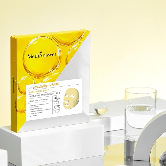MediAnswer VITA COLLAGEN NANOSHOT MASK