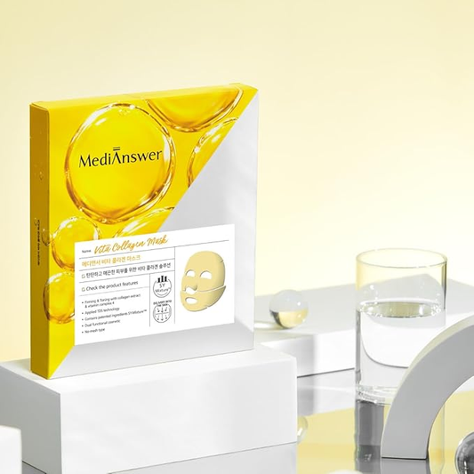 MediAnswer VITA COLLAGEN NANOSHOT MASK