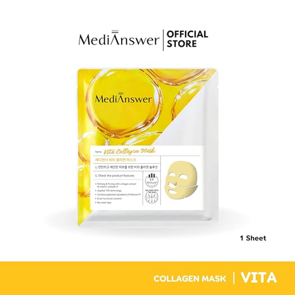 MediAnswer VITA COLLAGEN NANOSHOT MASK