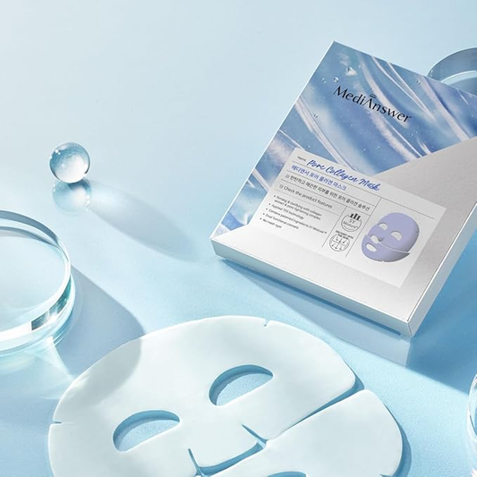 MediAnswer PORE COLLAGEN NANOSHOT MASK