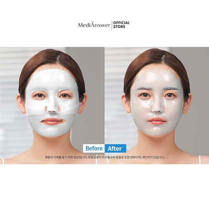 MediAnswer PORE COLLAGEN NANOSHOT MASK