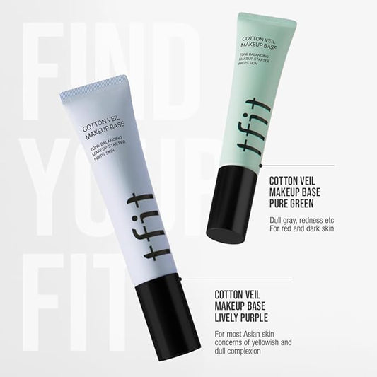TFIT COTTON VEIL MAKEUP BASE