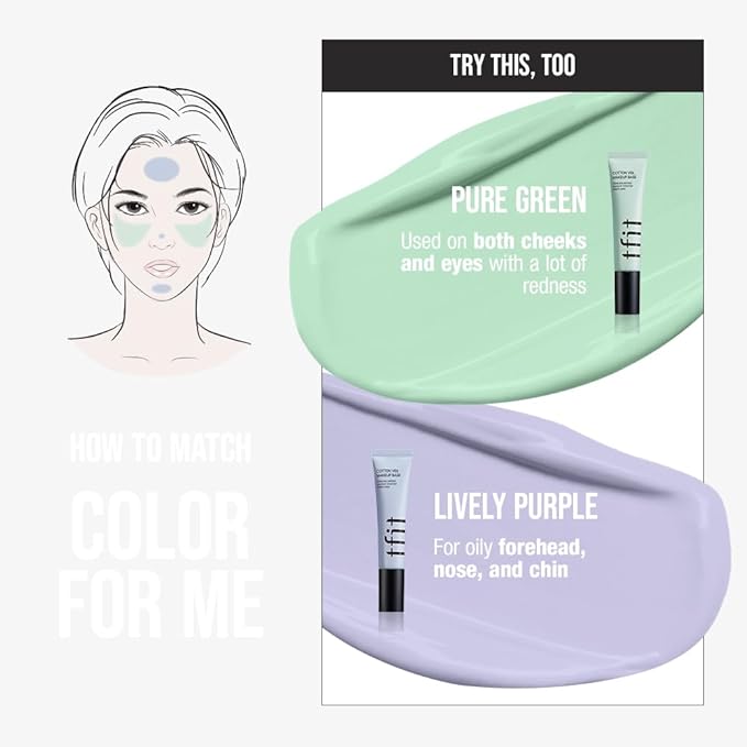 TFIT COTTON VEIL MAKEUP BASE